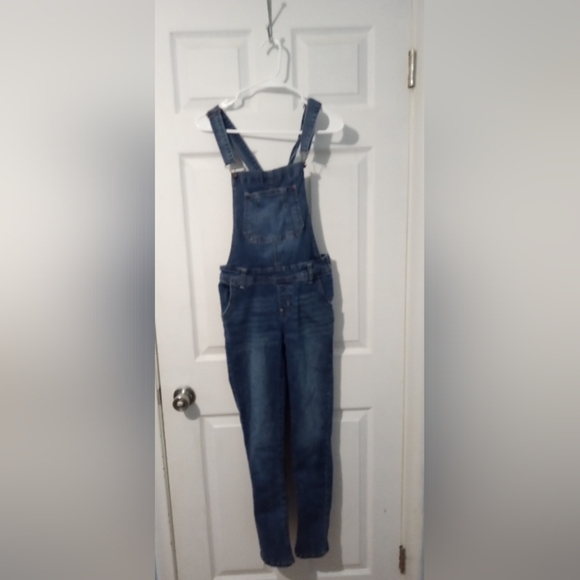 Wallflower Pants - Wallflower Blue Denim Overalls